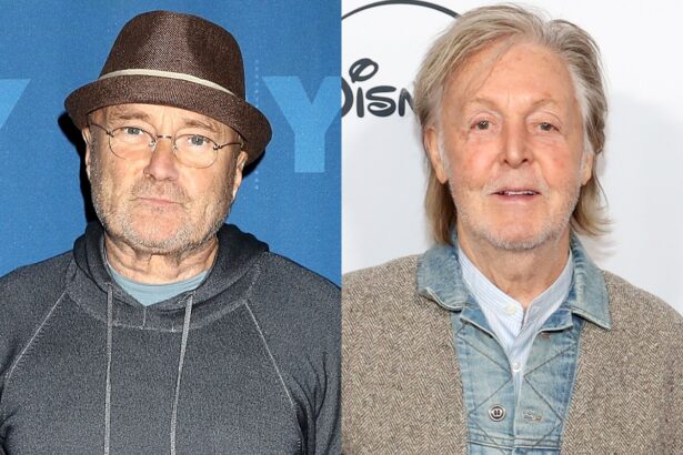 Phil Collins on Good Terms With Paul McCartney 24 Years After Altercation