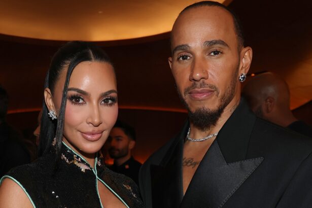 Kim Kardashian “Wasn’t Ready to Open Up” Before Lewis Hamilton Romance