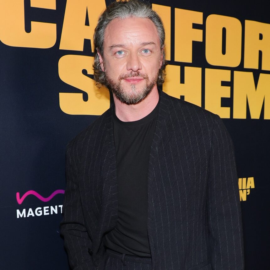 James McAvoy Reveals Band of Brothers Costar Bullied Him on Set