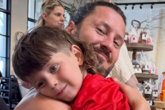 Dancing With the Stars’ Val Chmerkovskiy Teaching Son on “Blue Collar” Work
