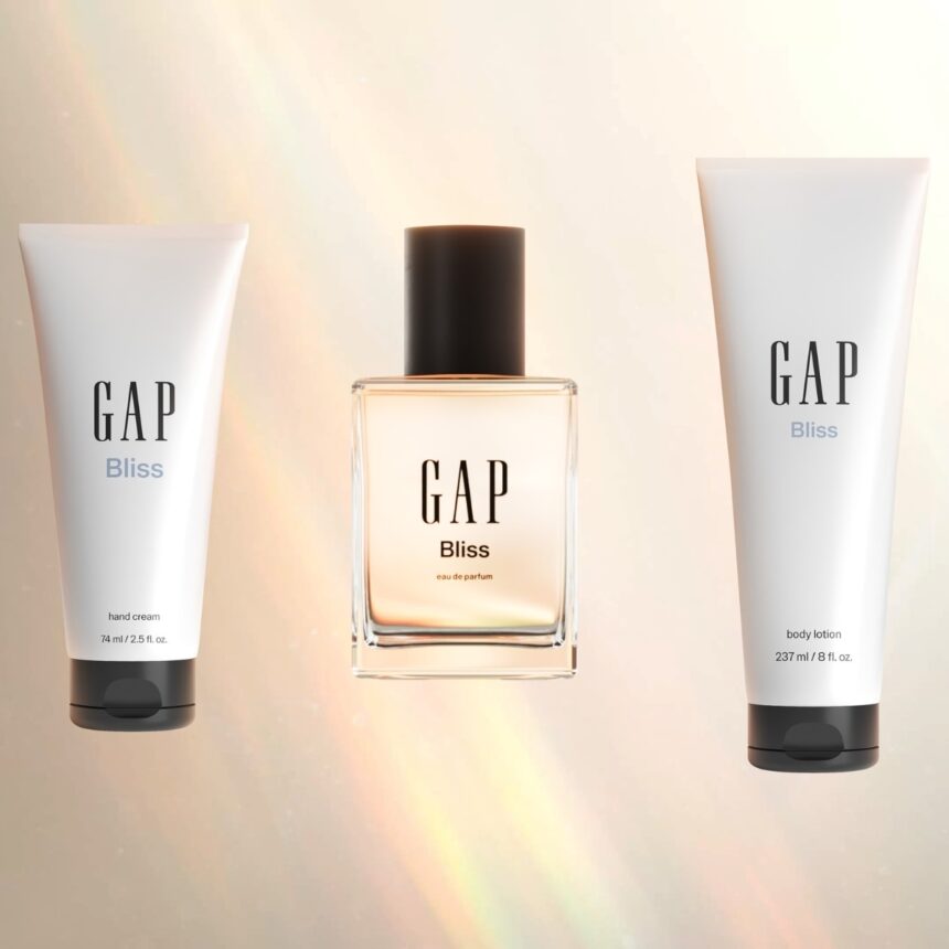 Η Gap παρουσιάζει το νέο άρωμα Bliss για τους λάτρεις των γλυκών αρωμάτων