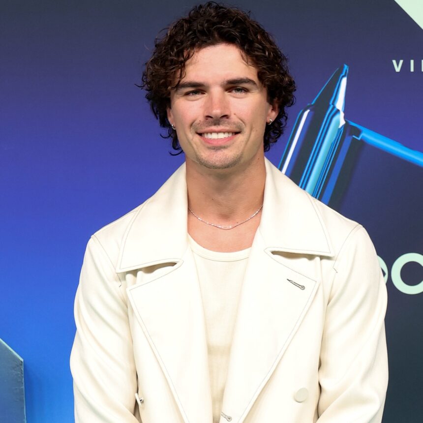 Love Island USA’s Nic Vansteenberghe Debuts Blonde Hair Transformation
