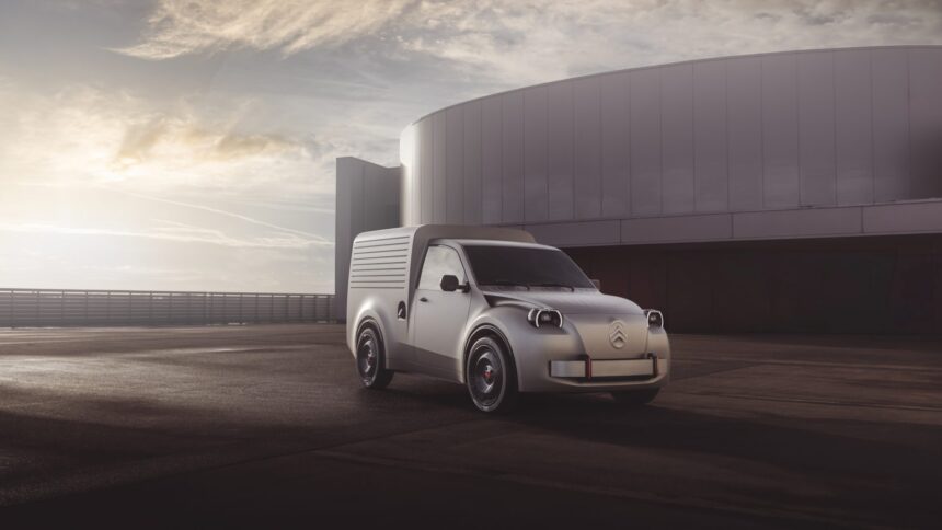 Citroën 2 CV Fourgonnette Concept: Το θρυλικό επαγγελματικό επιστρέφει στην ηλεκτρική εποχή