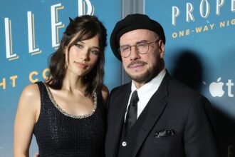 John Travolta’s Daughter Ella Bleu Makes Paris Fashion Week Debut
