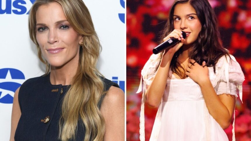 Megyn Kelly Slams Olivia Rodrigo for Condeming the Cornell 7