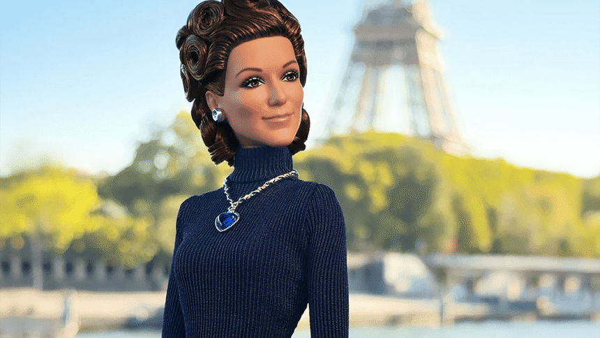 Celine Dion Barbie Doll: Buy Online