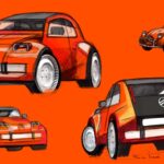 Citroën 2 CV Concept: Τα σκίτσα πίσω από την επιστροφή ενός εμβληματικού μοντέλου