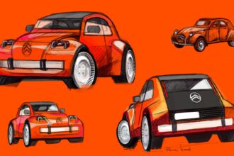 Citroën 2 CV Concept: Τα σκίτσα πίσω από την επιστροφή ενός εμβληματικού μοντέλου