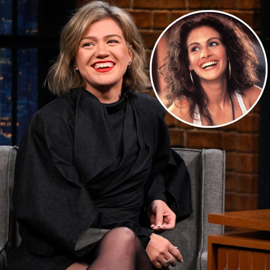 Kelly Clarkson Says NYC Store Gave Her Pretty Woman Treatment