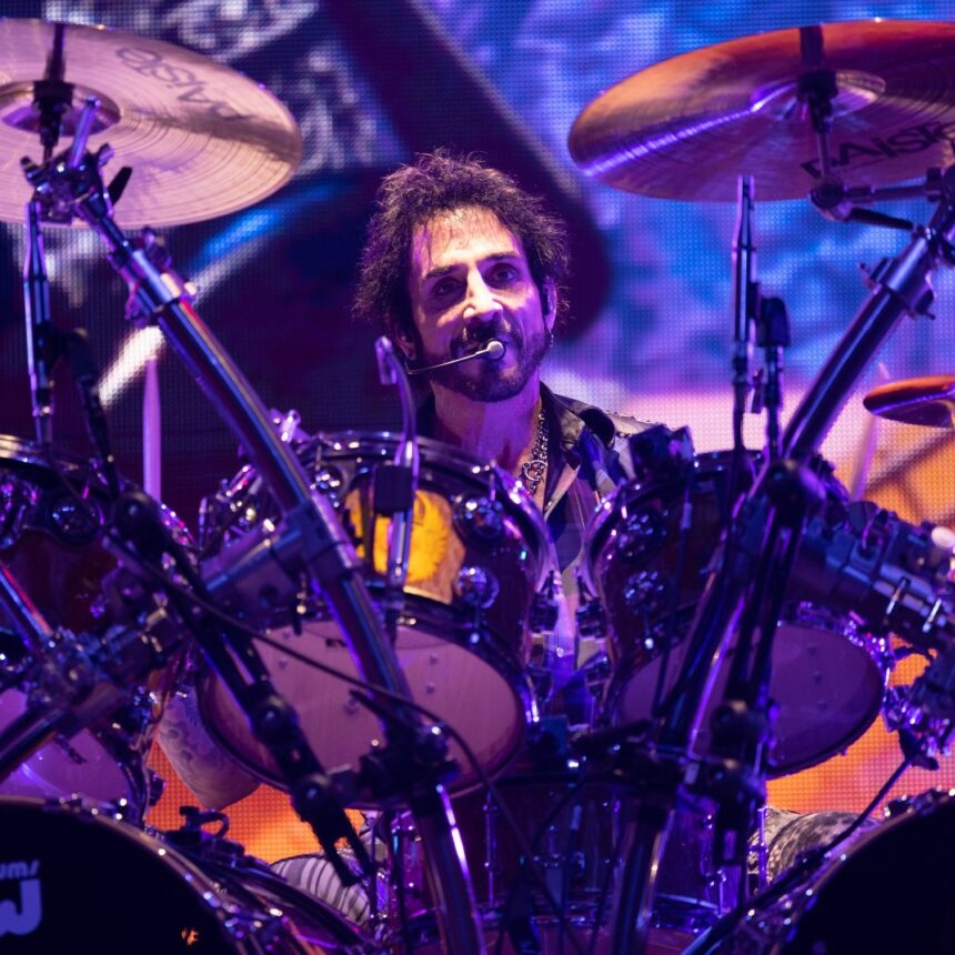 Journey Drummer Deen Castronovo Suffers Medical Emergency