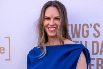 Hilary Swank, 52, Pregnant With Baby No. 3 With Husband Philip Schneider