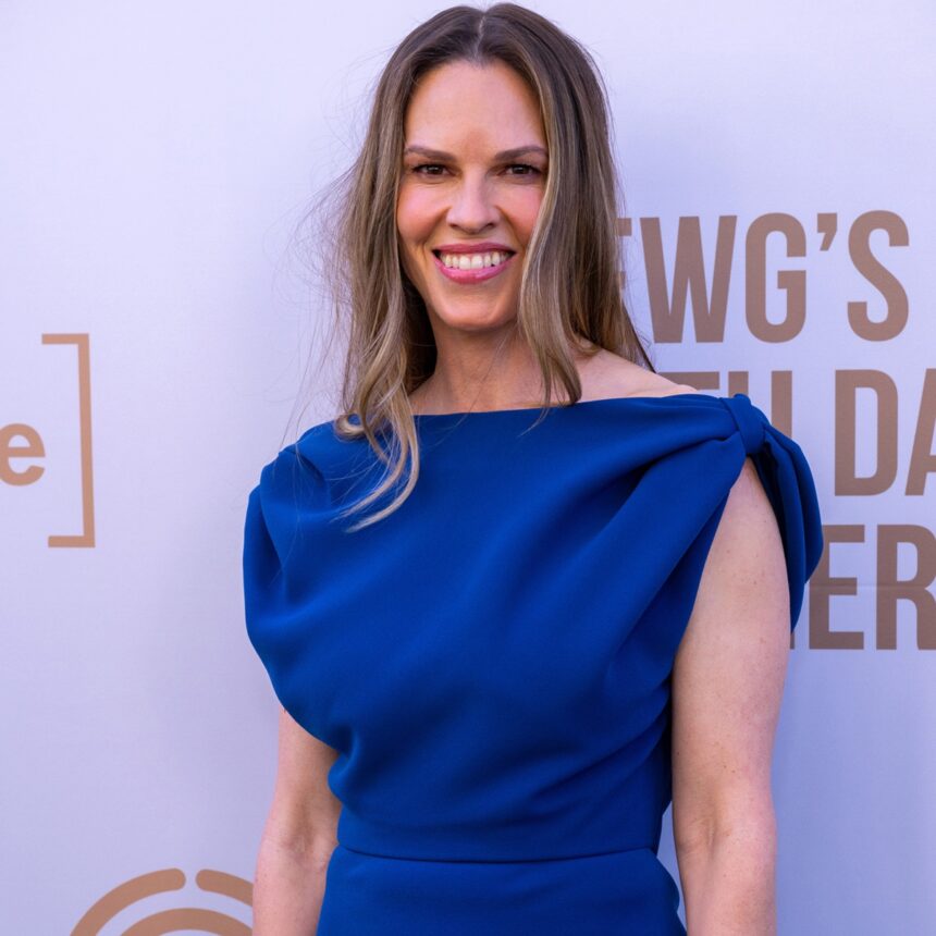Hilary Swank, 52, Pregnant With Baby No. 3 With Husband Philip Schneider