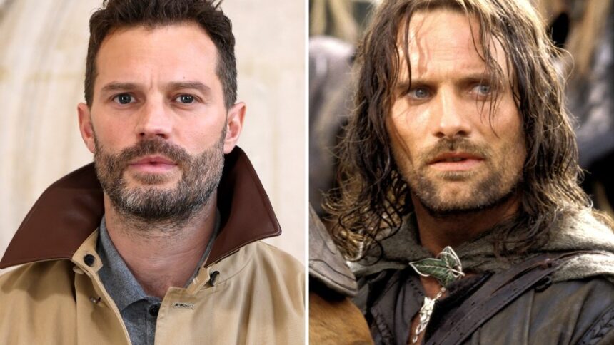 Hunt for Gollum’s Jamie Dornan on Playing Aragorn From Lord of the Rings
