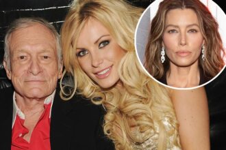 Hugh Hefner’s Wife Crystal Harris Asks Jessica Biel to Drop Playboy Movie