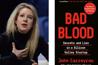 Το βιβλίο της Ελίζαμπεθ Χολμς «Bad Blood» επιστρέφει στις λίστες των μπεστ σέλερ
