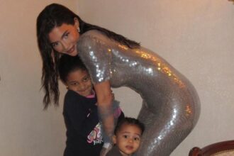 Kylie Jenner Wakes Up Kids Stormi, Aire With Megaphones in Adorable Vlog
