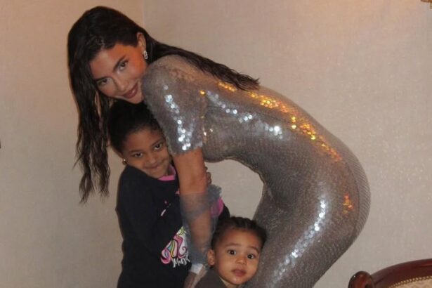 Kylie Jenner Wakes Up Kids Stormi, Aire With Megaphones in Adorable Vlog