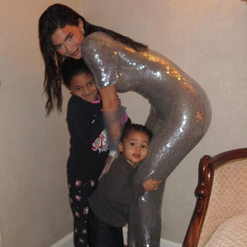 Kylie Jenner Wakes Up Kids Stormi, Aire With Megaphones in Adorable Vlog