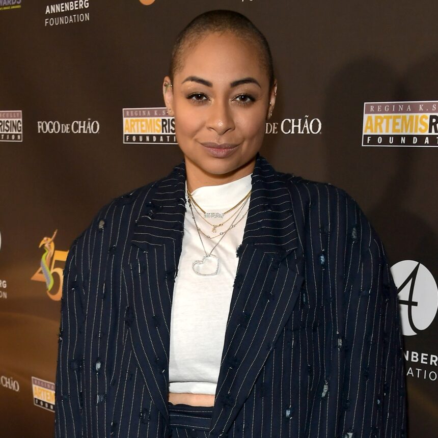 Raven-Symoné Regrets Getting Breast Reduction Surgery Before Puberty