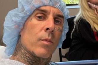 Travis Barker Shares Photos From Hospital Bed