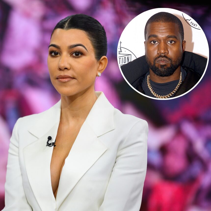 Η Kourtney Kardashian μοιράζεται τις συμβουλές για τις σχέσεις που πήρε από τον Kanye West.