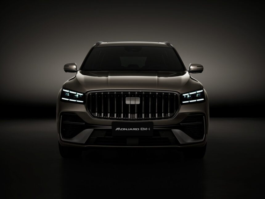 Geely MONJARO EM-i: Η νέα υβριδική ναυαρχίδα κάνει πρεμιέρα στην Ευρώπη