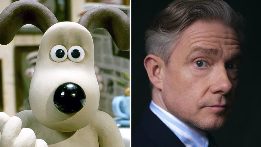 Gromit Speaks: Martin Freeman to Voice Beloved Dog in Autobiography