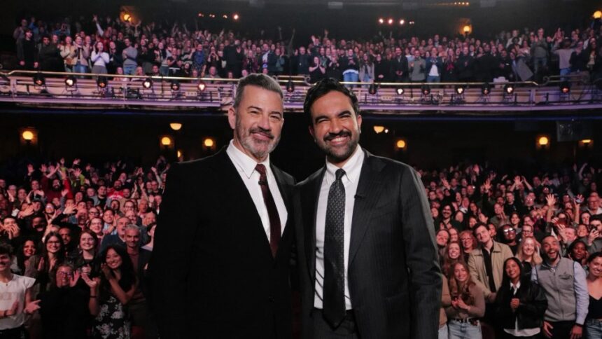 ‘Jimmy Kimmel Live’ Brooklyn Week Ratings: Best in 11 Years