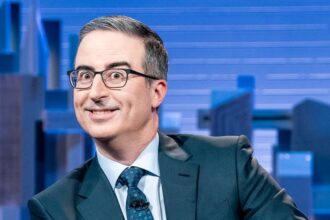 John Oliver Dodges David Ellison-Skydance News on ‘Last Week Tonight’