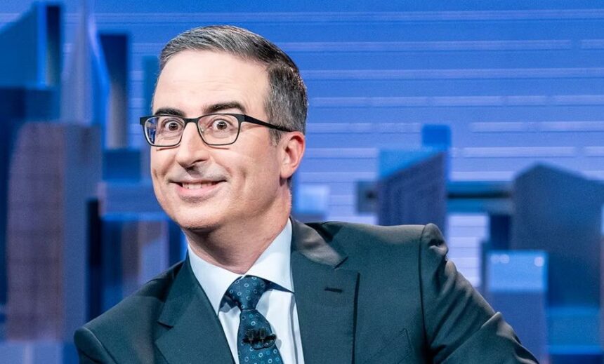 John Oliver Dodges David Ellison-Skydance News on ‘Last Week Tonight’