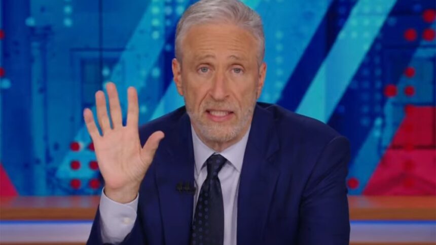 Jon Stewart’s ‘Daily Show’ Skips David Ellison-Skydance News to Take on AI