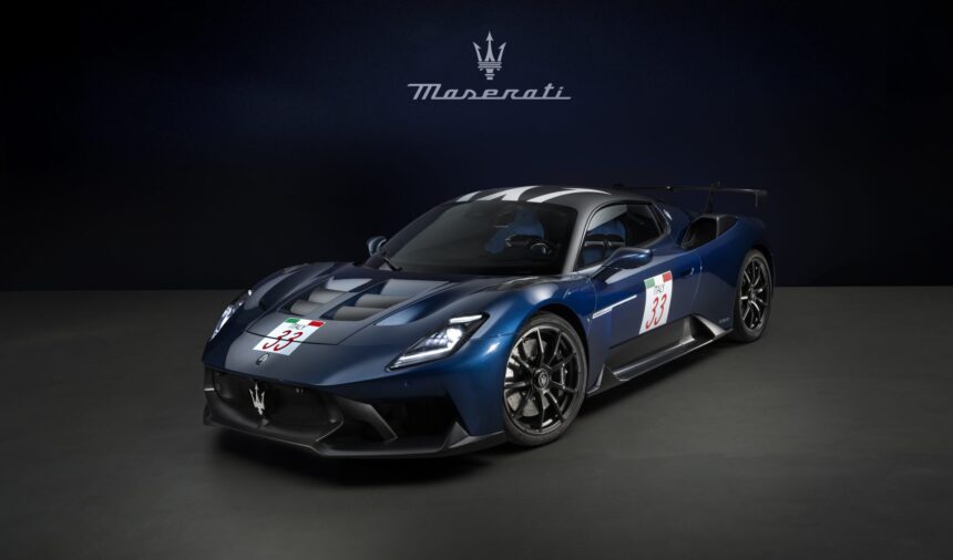 Maserati GT2 Stradale Fuoriserie: Μοναδικός φόρος τιμής στην αγωνιστική κληρονομιά της MC12