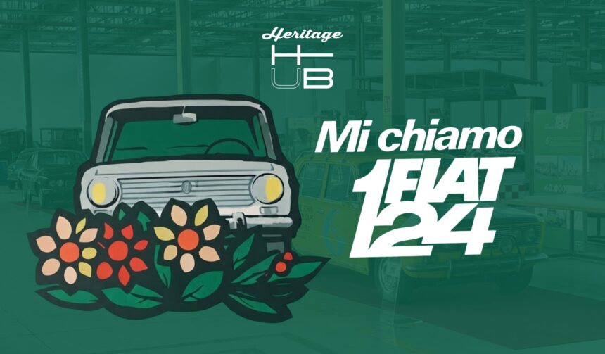 Fiat 124: Το αυτοκίνητο που έγινε παγκόσμιο φαινόμενο συμπληρώνει 60 χρόνια