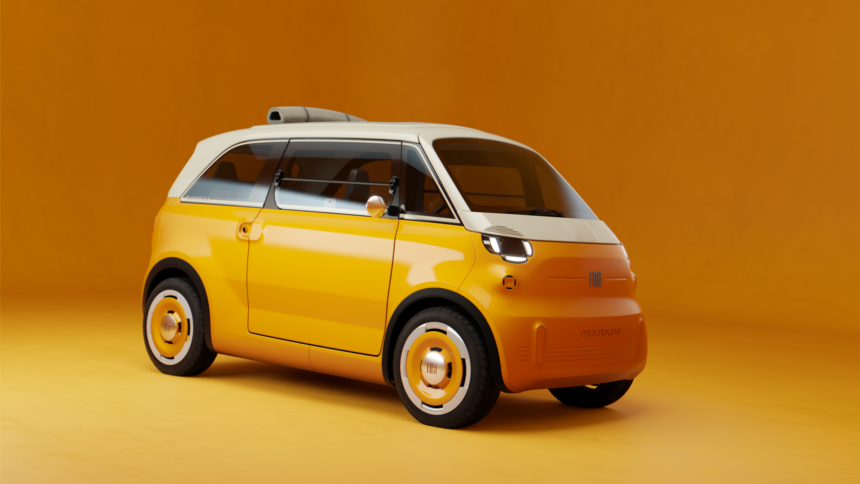 FIAT Multiplina: Από το ιστορικό 600 Multipla σε μια νέα εποχή ηλεκτρικής κινητικότητας (ΒΙΝΤΕΟ)