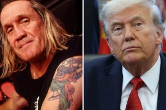 Ο Nicko McBrain των Iron Maiden απέρριψε πρόσκληση για γκολφ με τον Τραμπ.