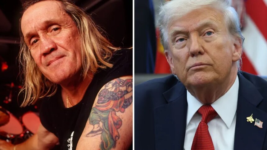Ο Nicko McBrain των Iron Maiden απέρριψε πρόσκληση για γκολφ με τον Τραμπ.