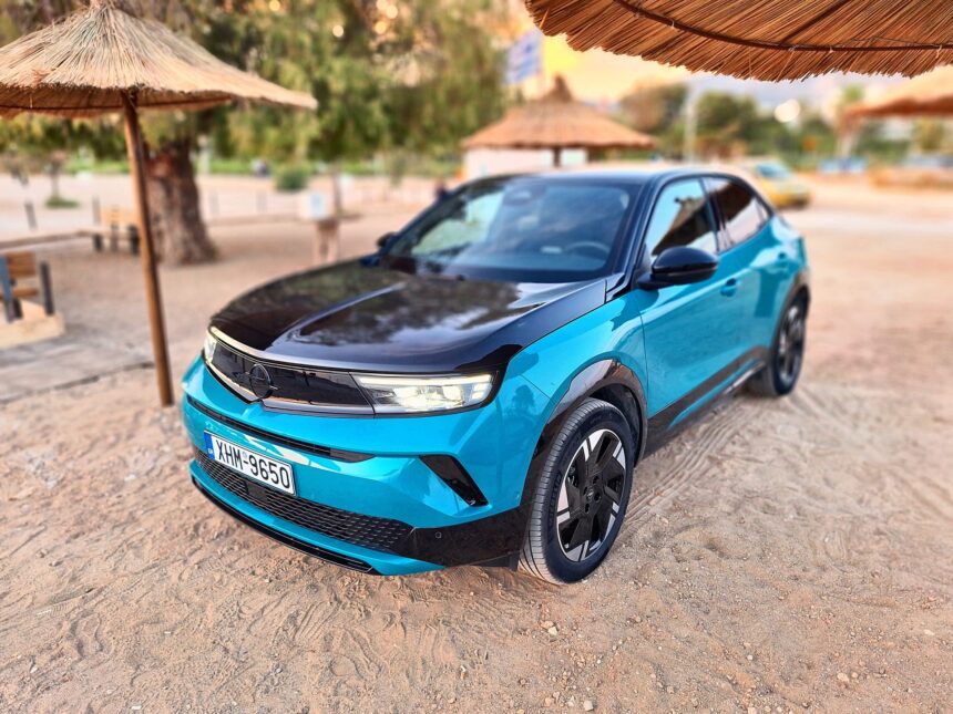 Opel Mokka Electric 156 PS GS – Δοκιμή: ηλεκτρική αυτοπεποίθηση σε compact διαστάσεις