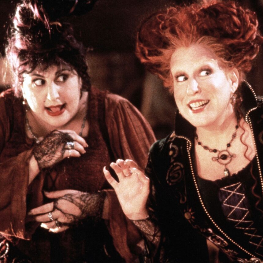 Ω, κοίτα! 25 υπέροχα μυστικά για το Hocus Pocus αποκαλύπτονται.