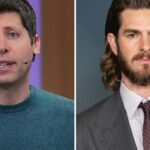 Sam Altman: ‘Artificial’ Filmed Outside House, Waved at Andrew Garfield