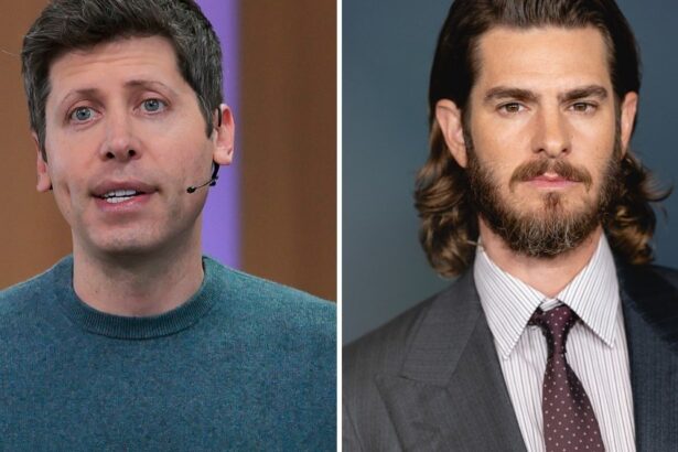 Sam Altman: ‘Artificial’ Filmed Outside House, Waved at Andrew Garfield