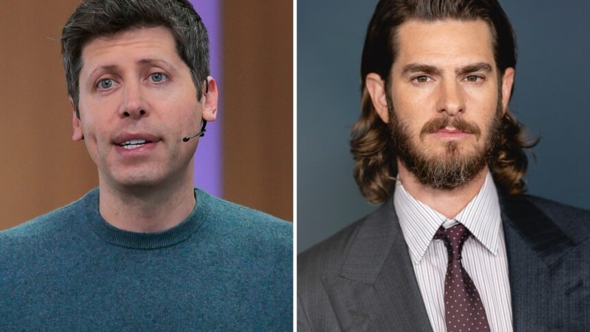 Sam Altman: ‘Artificial’ Filmed Outside House, Waved at Andrew Garfield