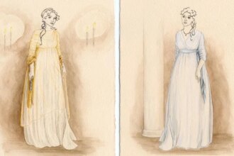 The translation of “Sense and Sensibility Designer on Costumes for Dashwood Sisters” into Greek is:

“Σχεδιαστής Κοστουμιών για τις Αδελφές Ντάσγουντ από το «Λογική και Ευαισθησία»”

If you need any adjustments or further assistance, feel free to ask!