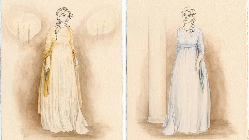 The translation of “Sense and Sensibility Designer on Costumes for Dashwood Sisters” into Greek is:

“Σχεδιαστής Κοστουμιών για τις Αδελφές Ντάσγουντ από το «Λογική και Ευαισθησία»”

If you need any adjustments or further assistance, feel free to ask!