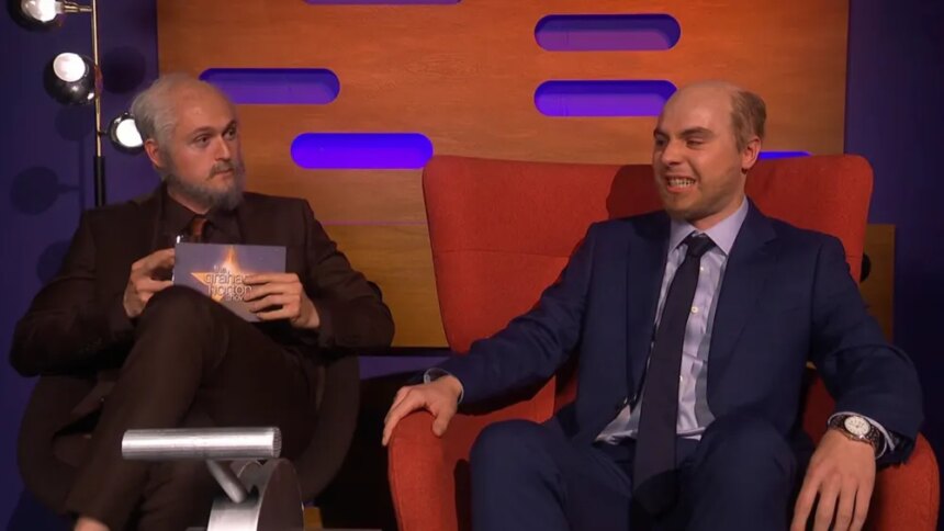 ‘Προπαραγωγή SNL Η.Β.’ Παρωδεί τον Πρίγκιπα Γουίλιαμ στην ‘Εκπομπή Γκράχαμ Νόρτον’