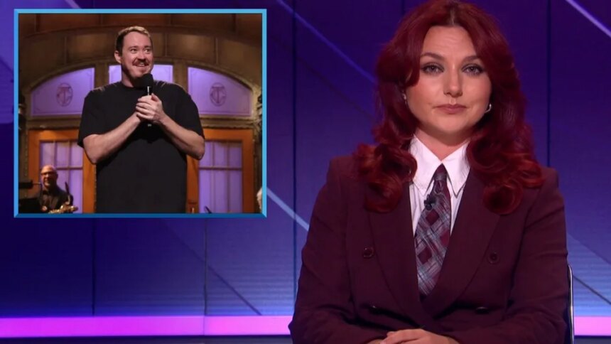 ‘SNL U.K.’ Κριτική στον Μονολόγο του Σέιν Γκίλις στο Weekend Update