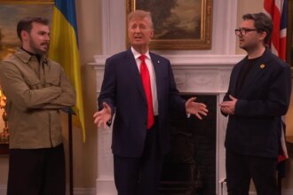 SNL UK: Οι εκπλήξεις του Τραμπ από τον Τζέιμς Όστιν Τζόνσον στο ψυχρό άνοιγμα