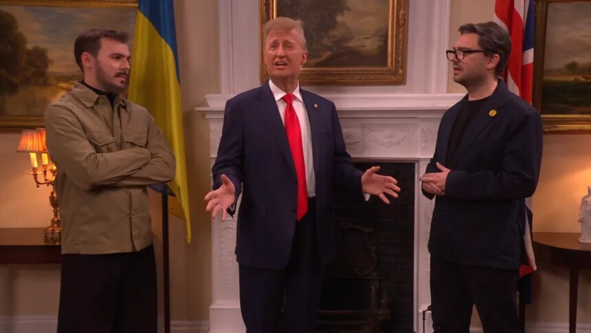 SNL UK: Οι εκπλήξεις του Τραμπ από τον Τζέιμς Όστιν Τζόνσον στο ψυχρό άνοιγμα
