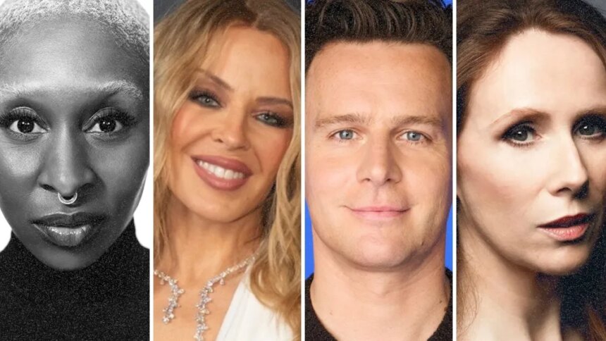 Η ‘Κακή Νεράιδες’ της Cynthia Erivo προσθέτει τις Kylie Minogue και Jonathan Groff.
