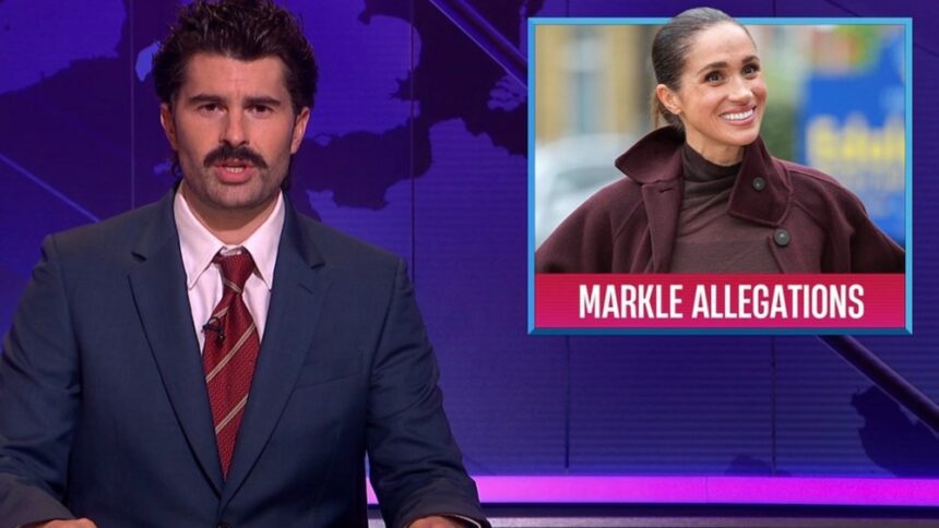 Το «Weekend Update» του «SNL U.K.» ασχολείται με τις κατηγορίες εναντίον του πατέρα της Μέγκαν Μαρκλ