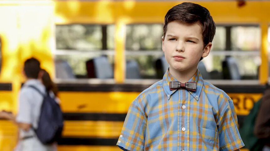 Ο αστέρας του ‘Young Sheldon’, Iain Armitage, ήταν ο ‘πιο χαρούμενος’ για το τέλος της σειράς.